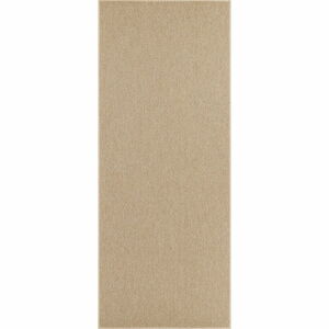 Béžový koberec běhoun 250x80 cm Bono™ - Narma