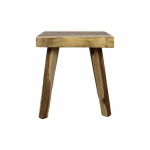 Příruční dřevěný stolek HSM collection Munggur, 40 x 40 cm