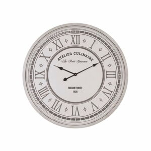 Nástěnné hodiny Antic Line Atelier Culinaire, ⌀ 80 cm