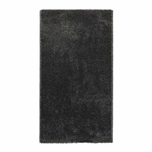 Tmavě šedý koberec Universal Velur, 133 x 190 cm