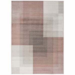 Růžový koberec Universal Sofie, 160 x 230 cm