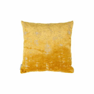Žlutý polštář s výplní Zuiver Sarona Vintage, 45 x 45 cm