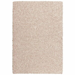 Bílý koberec Universal Thais, 57 x 110 cm