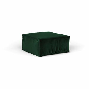 Zelený puf Cosmopolitan Design Florida, 65 x 65 cm