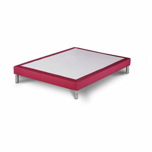 Růžová postel typu boxspring Stella Cadente Maison, 160 x 200 cm