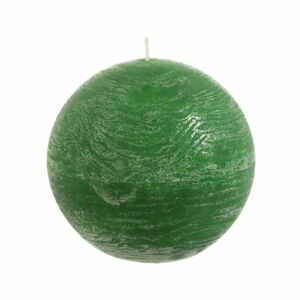 Světle zelená svíčka J-Line Ball