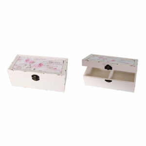 Box Antic Line Romantique, 20x10 cm