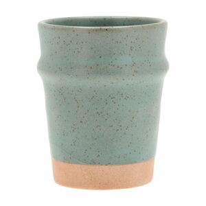 Zelený porcelánový hrnek 350 ml Evig – Villa Collection