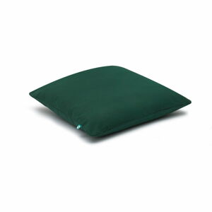 Tmavě zelený povlak na polštář Mumla Basic, 40 x 40 cm