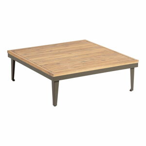 Zahradní konferenční stolek s deskou z akáciového dřeva La Forma Pascale, 90 x 90 cm