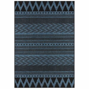 Tmavě modrý venkovní koberec NORTHRUGS Sidon, 70 x 140 cm