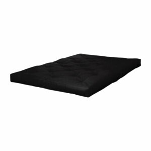 Černá futonová matrace Karup Design Coco Futon, 90 x 200 cm