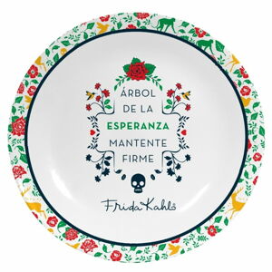 Nástěnný dekorativní keramický talíř Madre Selva Arbol de la Esperanza