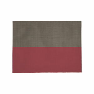 Béžovo-červené prostírání Tiseco Home Studio Stripe, 33 x 45 cm