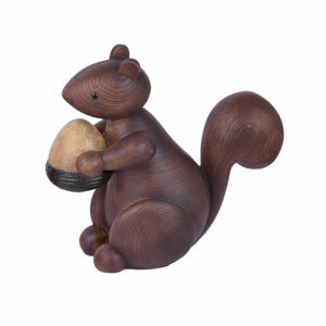 Vánoční dekorace Ego Dekor Squirrel, výška 12 cm
