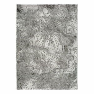Šedý koberec Universal Norah Abstract, 160 x 230 cm
