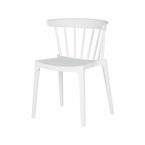 Bílá jídelní židle WOOOD Bliss