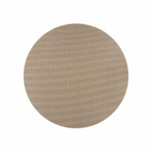 Béžový kulatý koberec ø 160 cm Bello™ - Narma