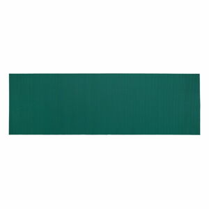 Tmavě zelená plastová koupelnová předložka 65x200 cm Petrol – Wenko