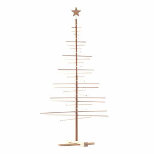 Dřevěný vánoční stromek Nature Home Xmas Decorative Tree, výška 190 cm