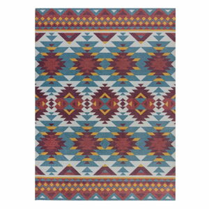Dvouvrstvý koberec Flair Rugs MATCH Kole Aztec, 170 x 240 cm