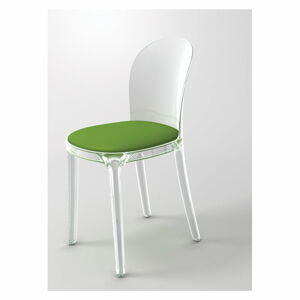 Zelená jídelní židle Magis Vanity