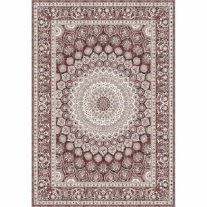 Hnědý koberec Vitaus Sophie, 80 x 150 cm
