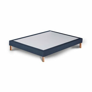 Tmavě modrá postel typu boxspring Stella Cadente Maison Venus, 140 x 200  cm