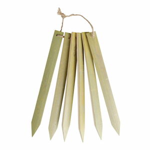 Bambusové štítky pro označení květin Esschert Design Heal