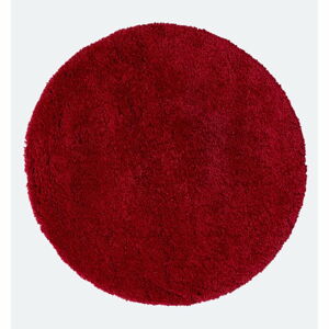Červený koberec Flair Rugs Sparks, ⌀ 133 cm