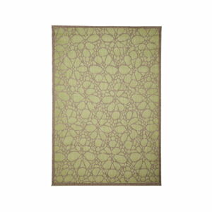 Zelený venkovní koberec Floorita Fiore, 160 x 230 cm