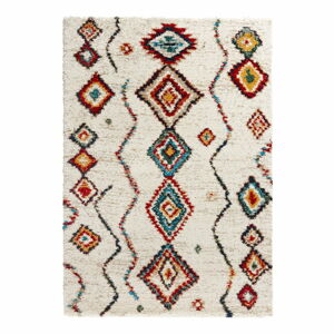 Krémový koberec Mint Rugs Geometric, 160 x 230 cm