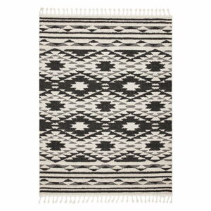 Černo-bílý koberec Asiatic Carpets Taza, 120 x 170 cm