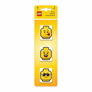 Sada 3 gum LEGO® Iconic