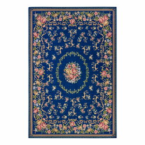 Tmavě modrý koberec 60x90 cm Nour – Hanse Home