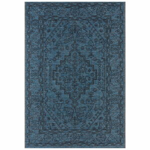 Tmavě modrý venkovní koberec Bougari Tyros, 70 x 140 cm