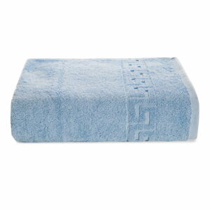 Světle modrý bavlněný ručník Kate Louise Pauline, 30 x 50 cm