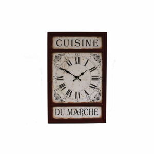 Nástěnné hodiny Antic Line Cuisine Du Marche