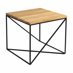 Konferenční stolek v dekoru dubového dřeva Custom Form Memo. délka 50 cm