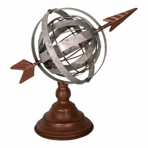 Dekorativní globus Antic Line Globe, ø 12,5 cm