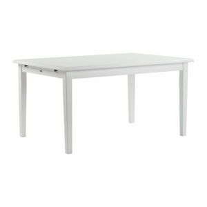 Bílý jídelní stůl Rowico Kosster, 140 x 100 cm