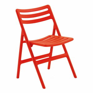 Oranžová skládací židle Magis Air
