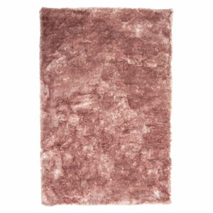 Růžový koberec Flair Rugs Serenity Pink, 80 x 150 cm