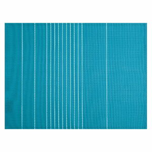Tyrkysově modré prostírání Tiseco Home Studio Stripe, 45 x 33 cm