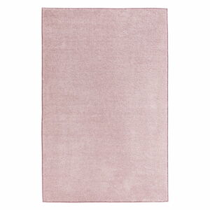 Růžový koberec Hanse Home Pure, 200 x 300 cm