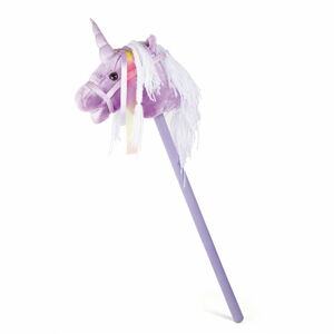 Fialový jednorožec na hraní Legler Unicorn