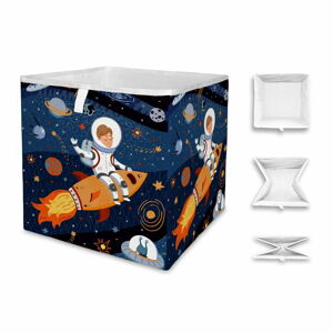 Dětský úložný box Mr. Little Fox Space
