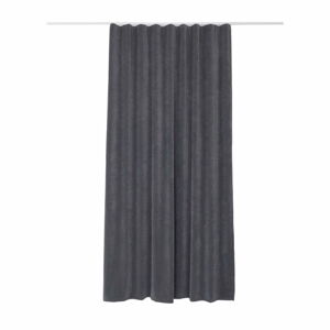 Antracitový závěs 140x260 cm Ponte – Mendola Fabrics