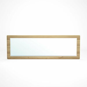 Dřevěné nástěnné zrcadlo Artemob Campton