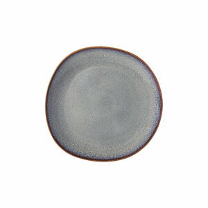 Šedo-hnědý kameninový talíř Villeroy & Boch Like Lave, ø 28 cm